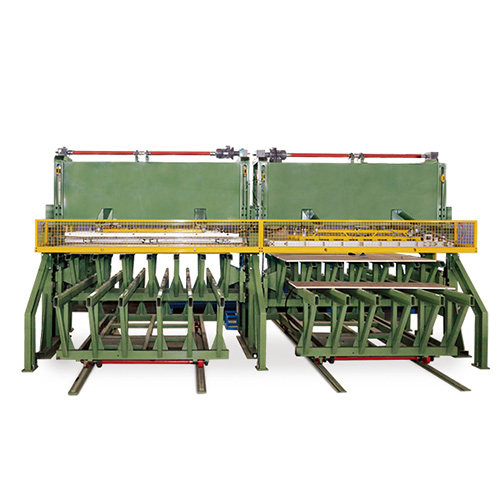 理料機(jī)、堆料臺